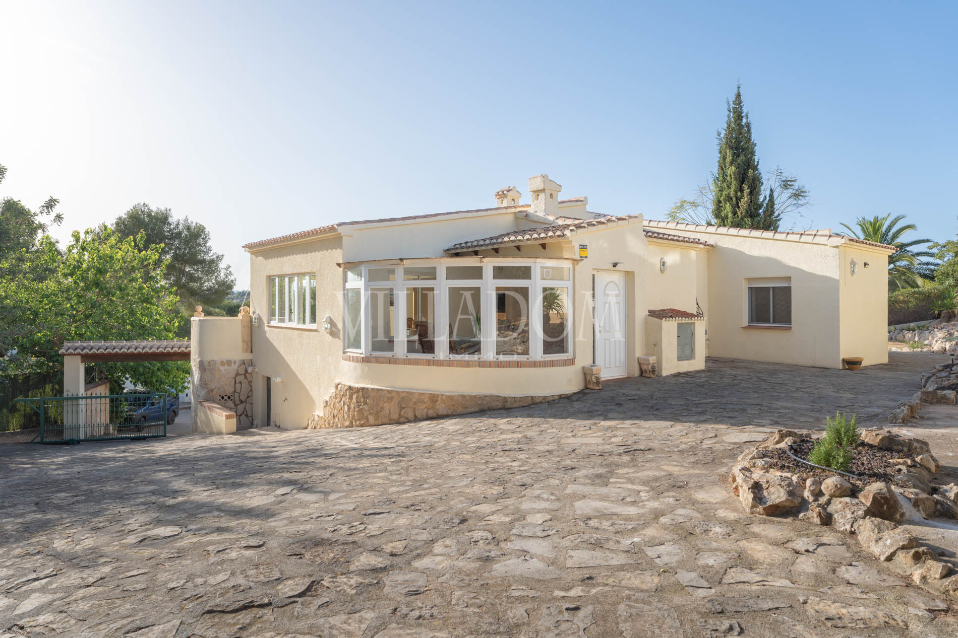 Villa avec vue panoramique à vendre à Jávea Rafalet