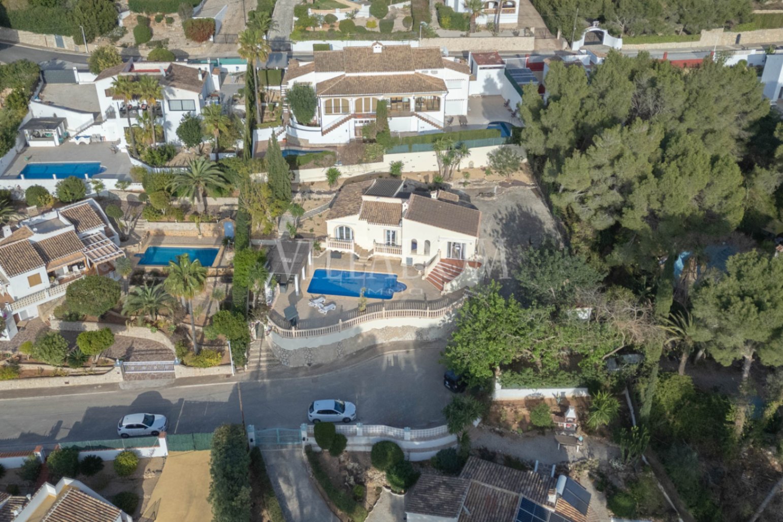 Villa avec vue panoramique à vendre à Jávea Rafalet