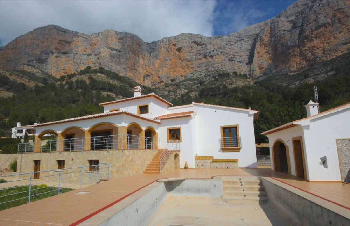 Villa de luxe en vente à Javea Montgo