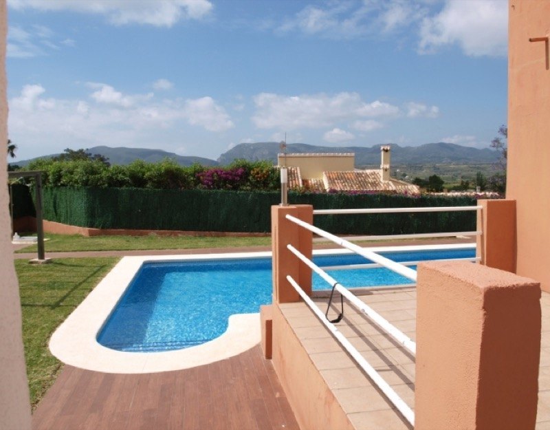 Villa avec vue sur la vallée du Javea de Montgo