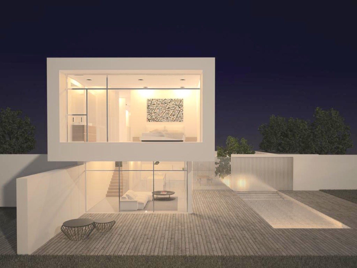 Villa moderne à vendre à Moraira