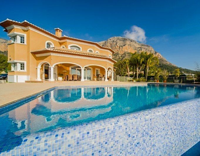 Fantastique villa de luxe à vendre dans le Montgo Javea