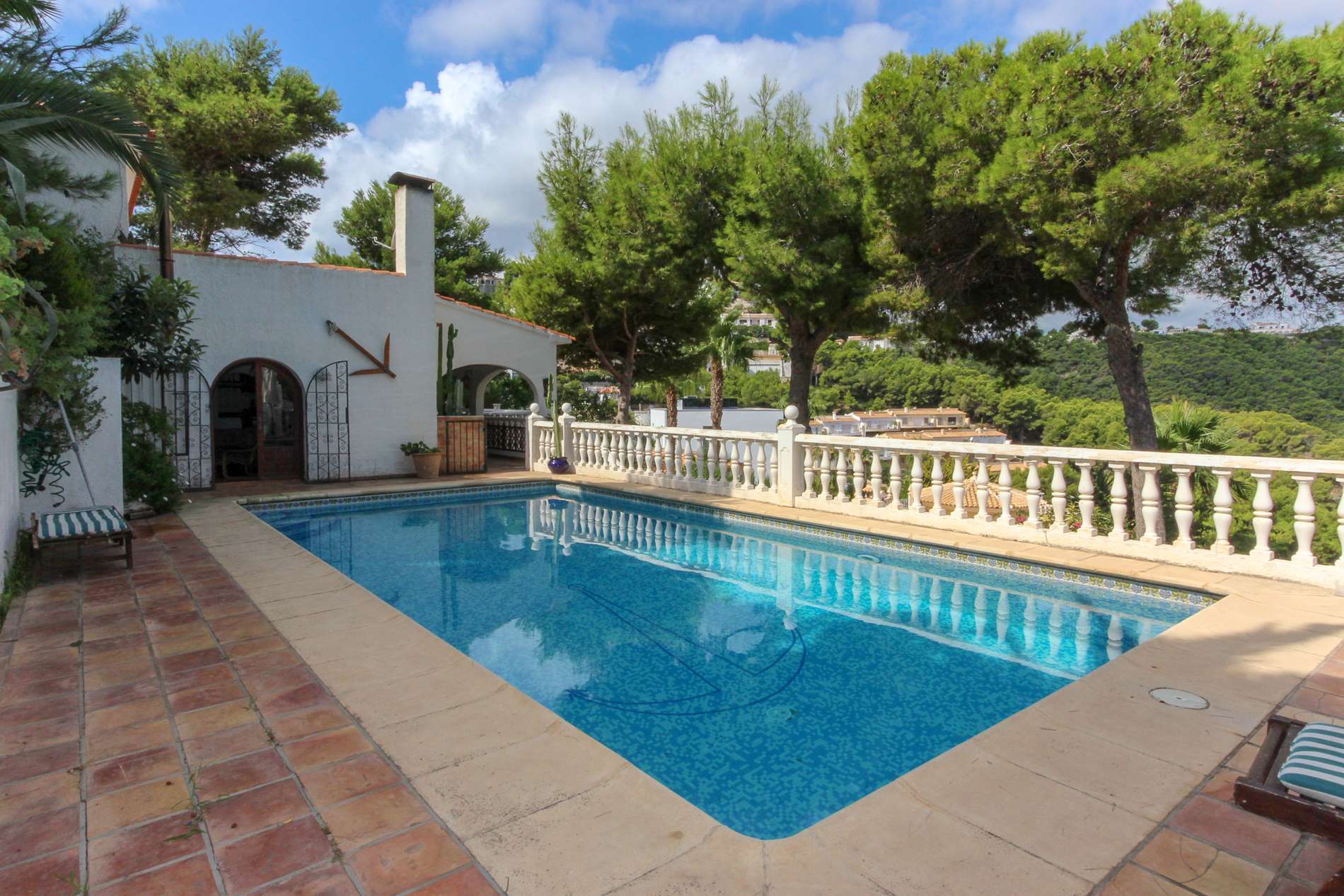 Villa avec une belle vue sur la mer à vendre à Balcon al Mar Javea