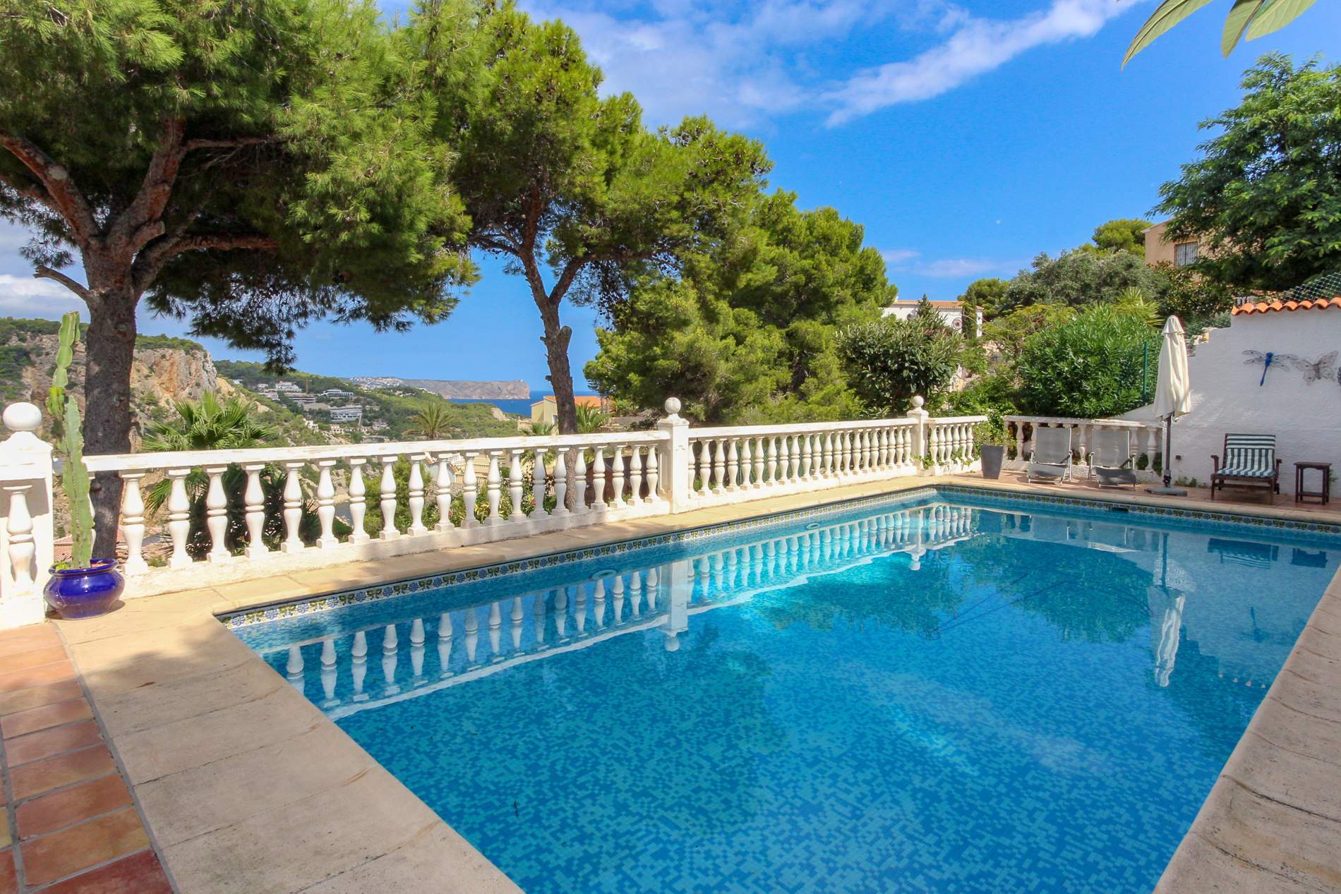 Villa avec une belle vue sur la mer à vendre à Balcon al Mar Javea