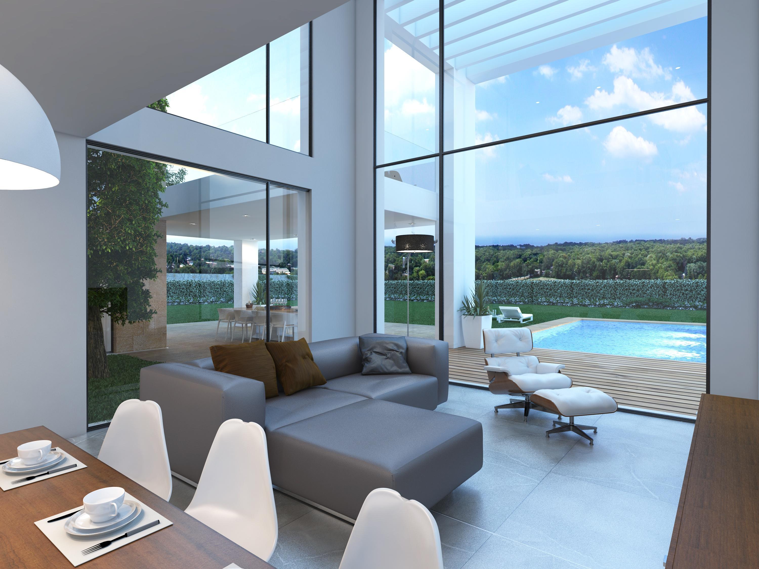 Villa moderne sur le projet à Javea