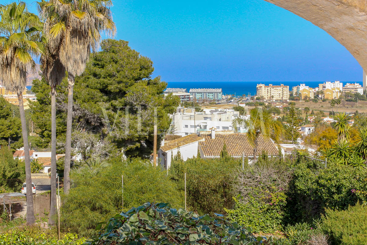 2 villas méditerranéennes avec vue sur la mer, près de Playa Arenal Jávea
