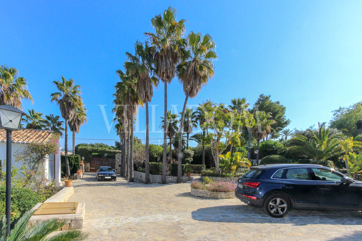 2 villas méditerranéennes avec vue sur la mer, près de Playa Arenal Jávea