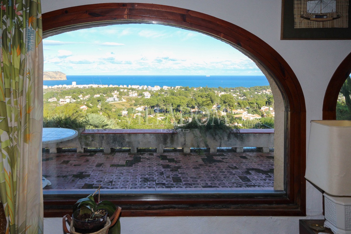 Villa avec vue sur la mer à vendre à El Tosalet Javea