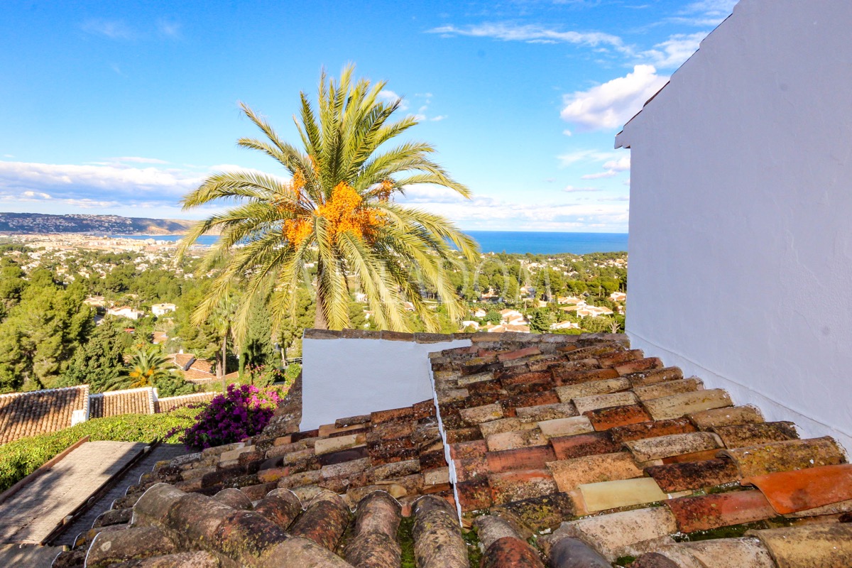 Villa avec vue sur la mer à vendre à El Tosalet Javea