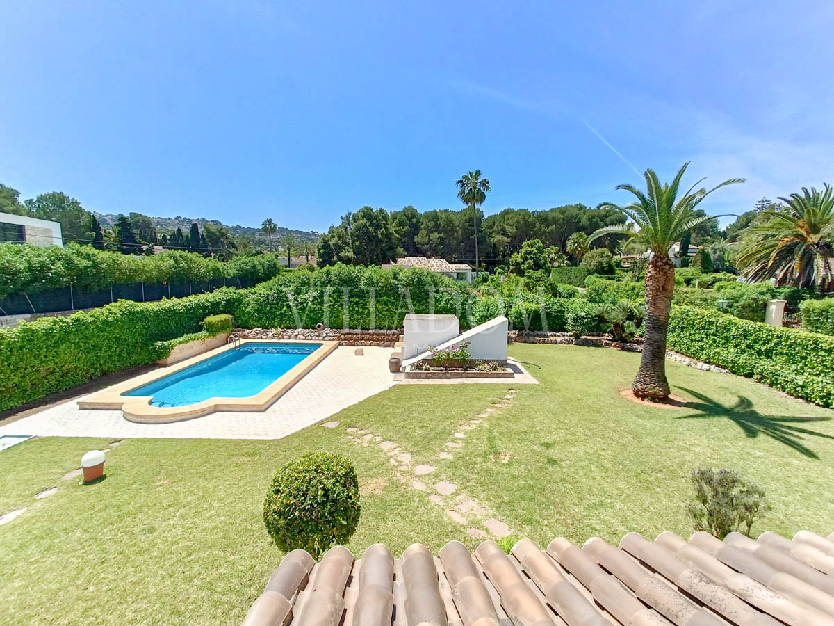 Grande villa méditerranéenne à vendre à El Tosalet Javea