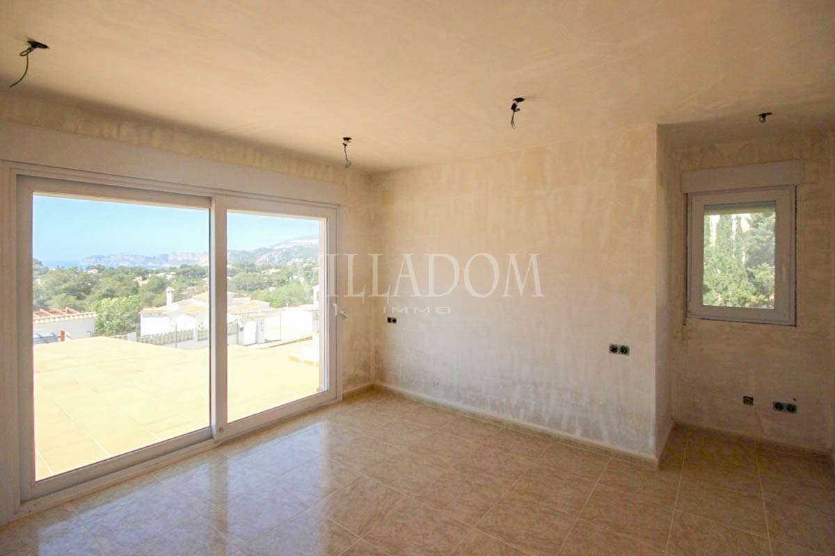 Nouvelle villa construite à Javea Balcon Al Mar