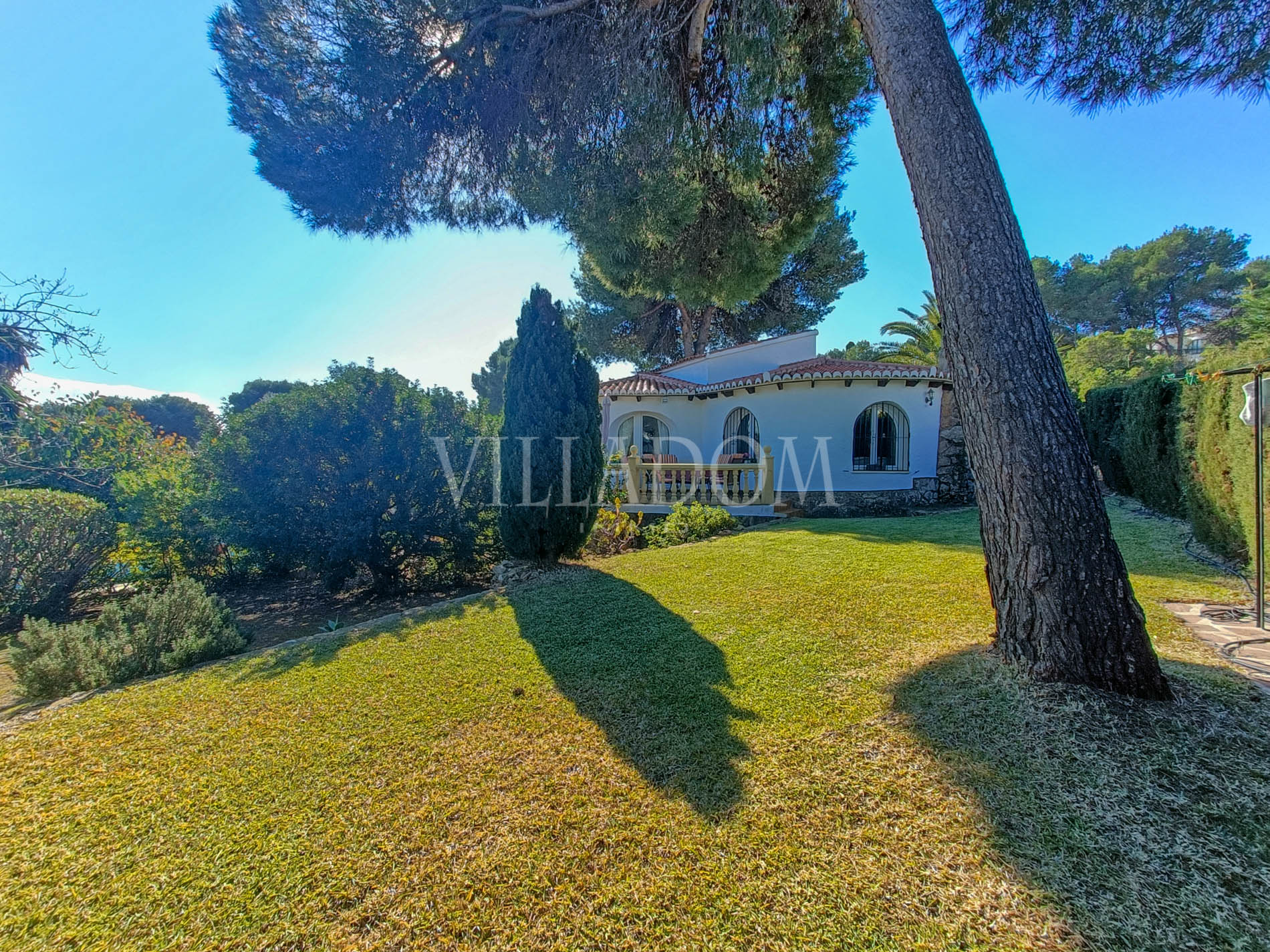 Villa méditerranéenne à vendre à Jávea Balcón al Mar