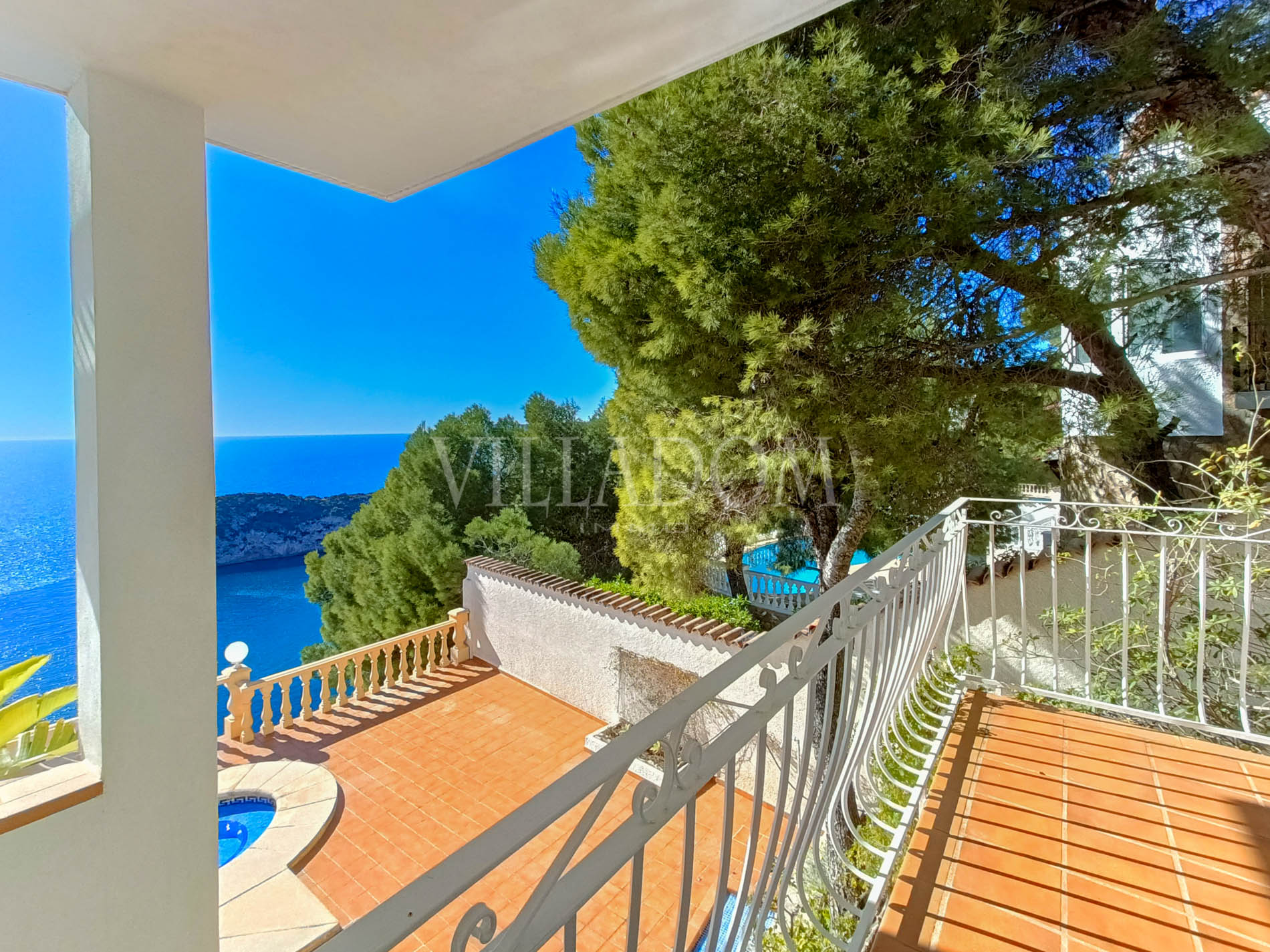 Villa de luxe avec vue imprenable sur la mer Jávea
