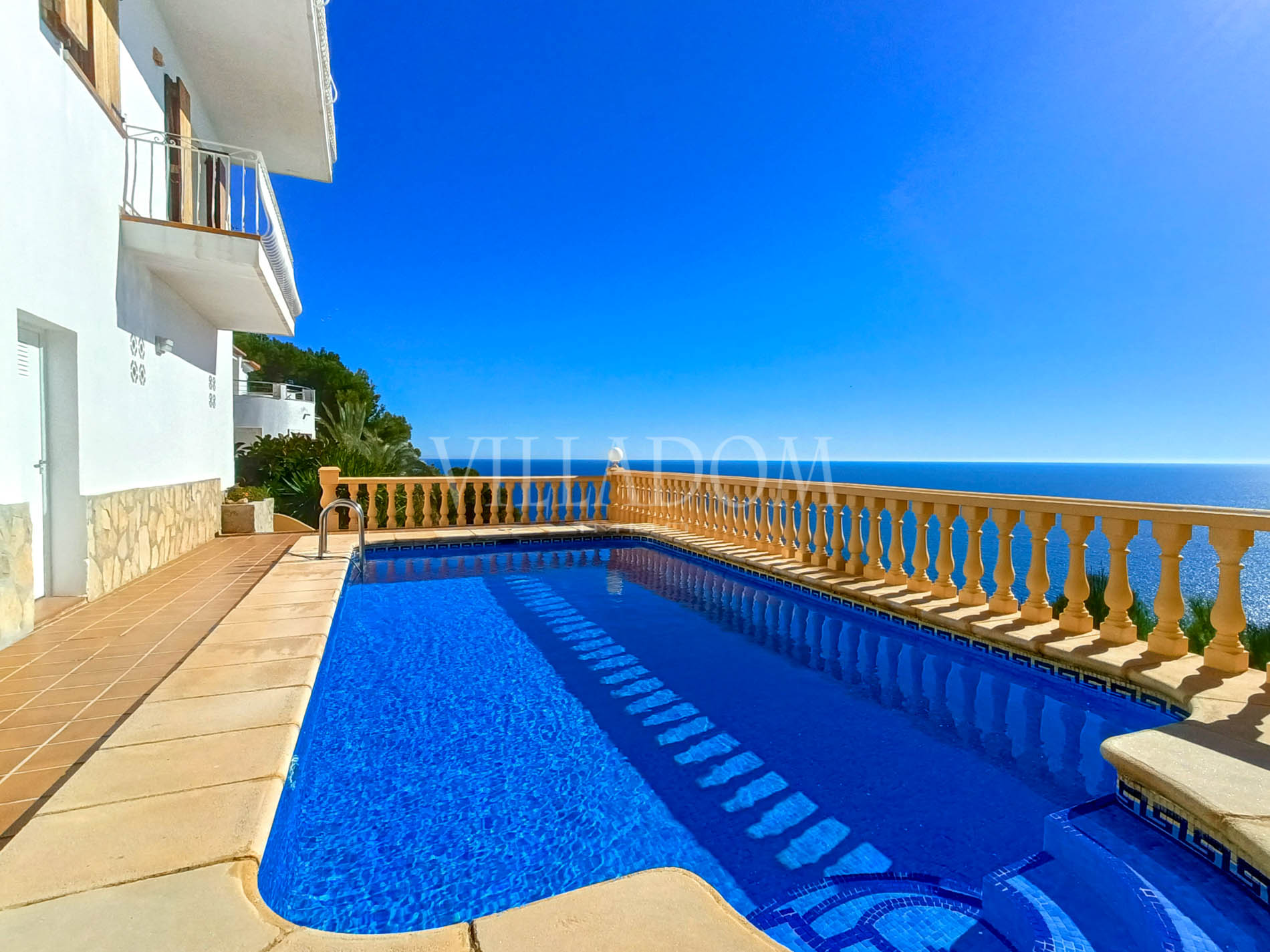 Villa de luxe avec vue imprenable sur la mer Jávea