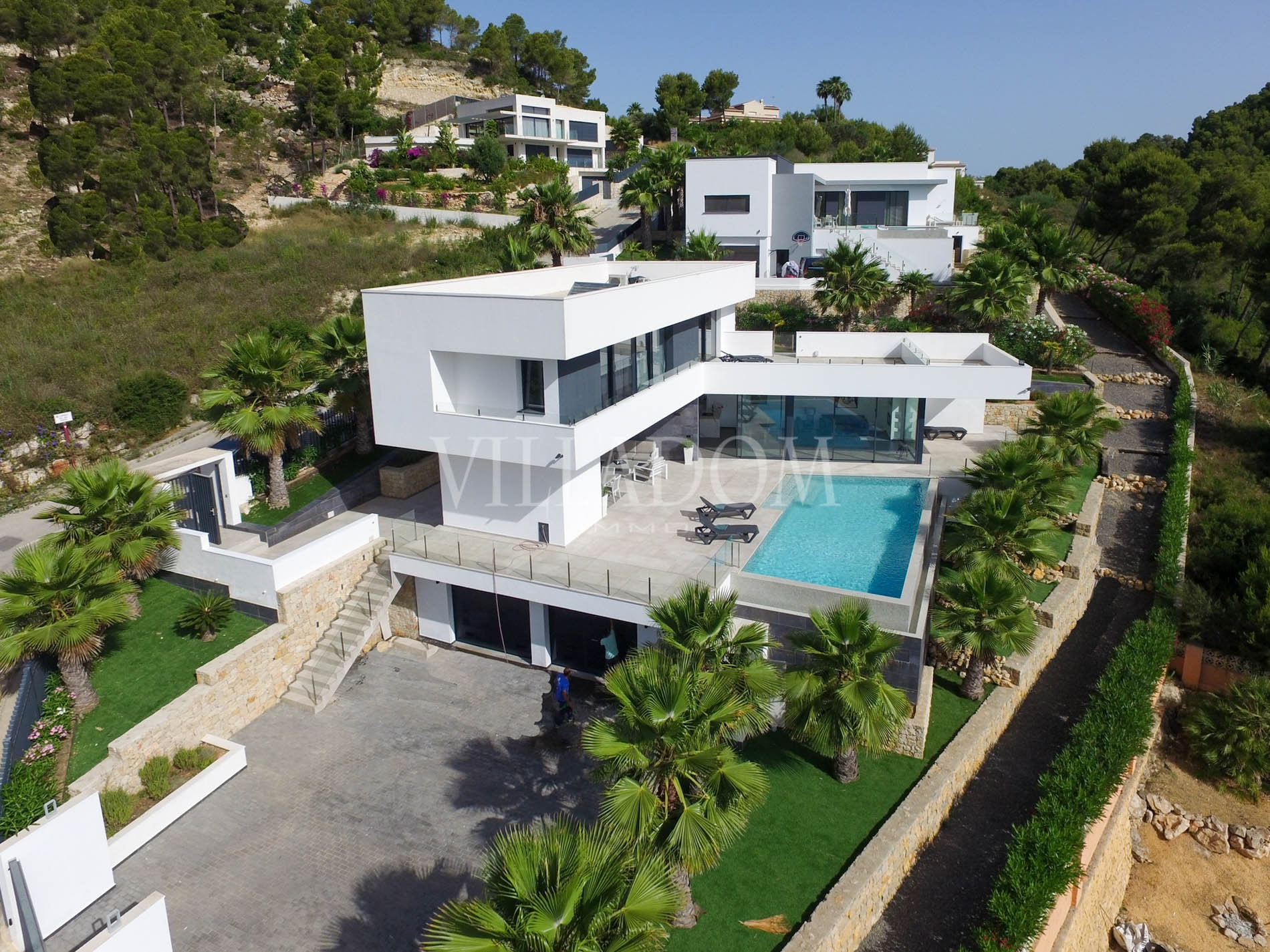 Villa nouvelle construction à vendre à Javea
