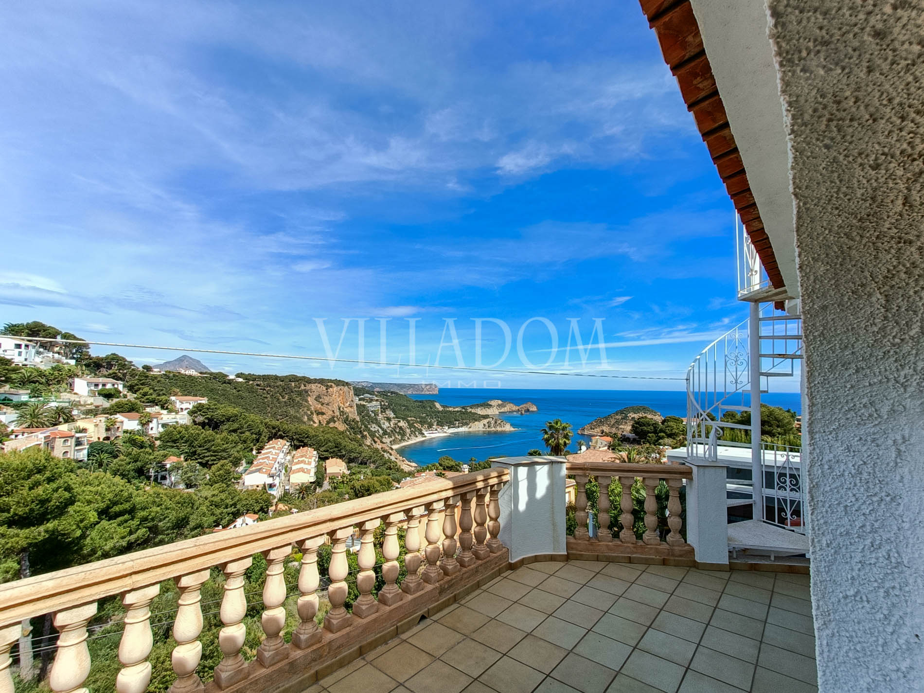 Villa avec vue sur la mer à vendre à Javea