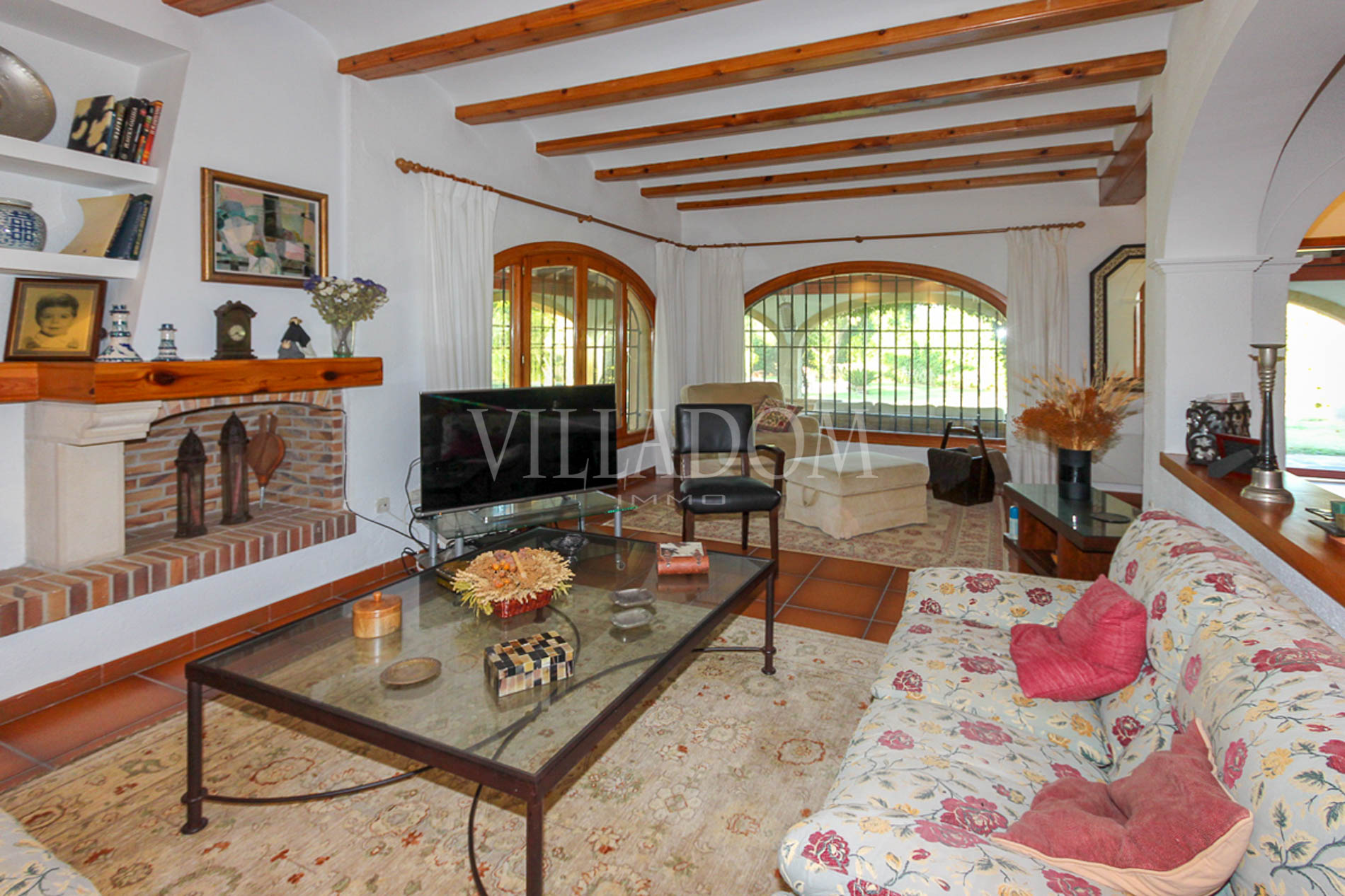 Villa méditerranéenne à vendre à El Tosalet Javea