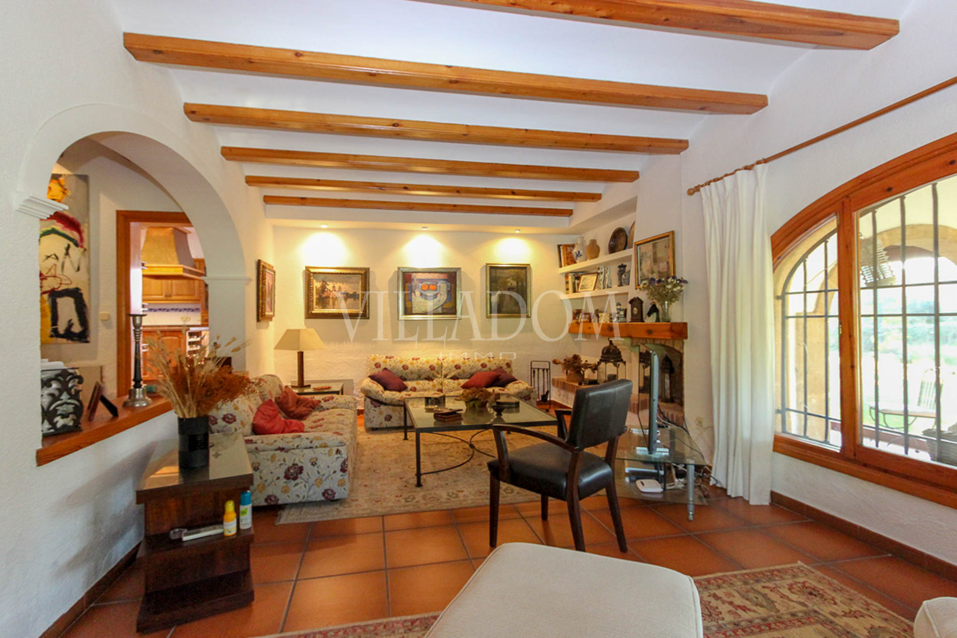 Villa méditerranéenne à vendre à El Tosalet Javea